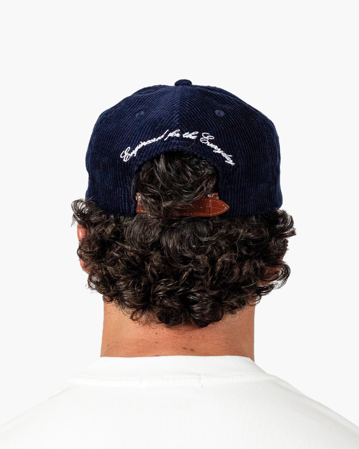 Corduroy Cap (Navy)