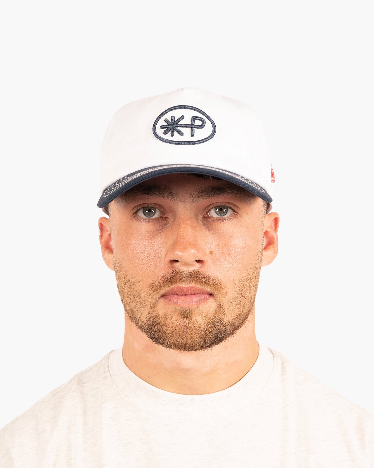 Everyday Cap (White/Navy)