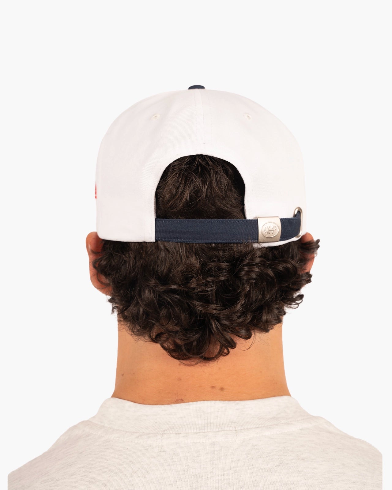 Everyday Cap (White/Navy)