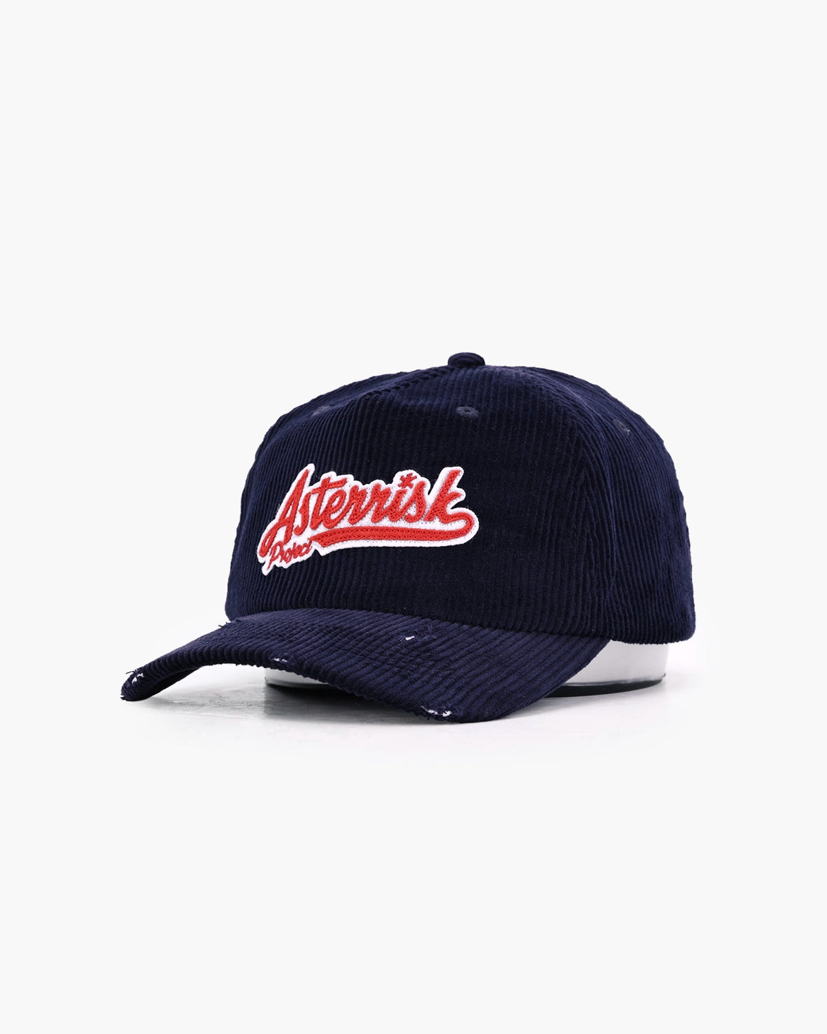 Corduroy Cap (Navy)