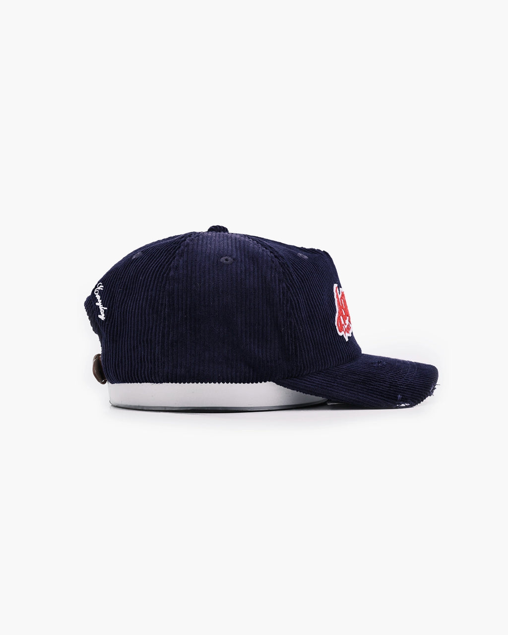 Corduroy Cap (Navy)