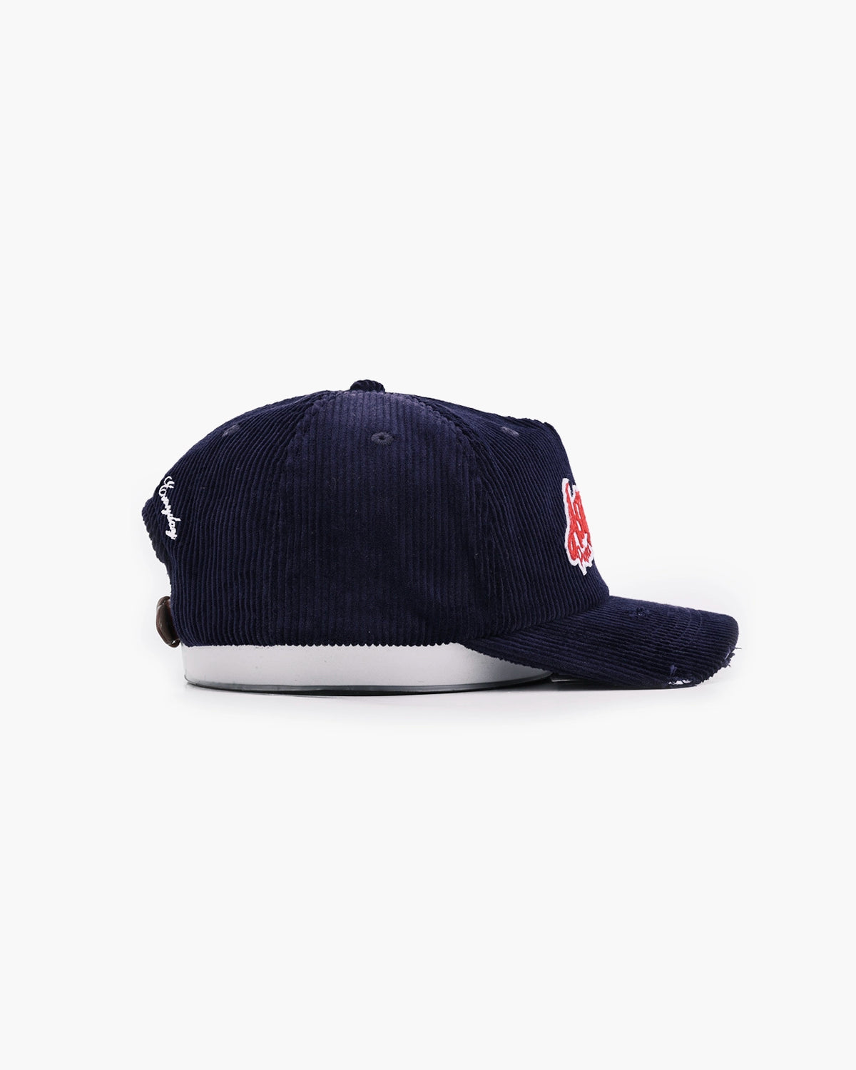 Corduroy Cap (Navy)