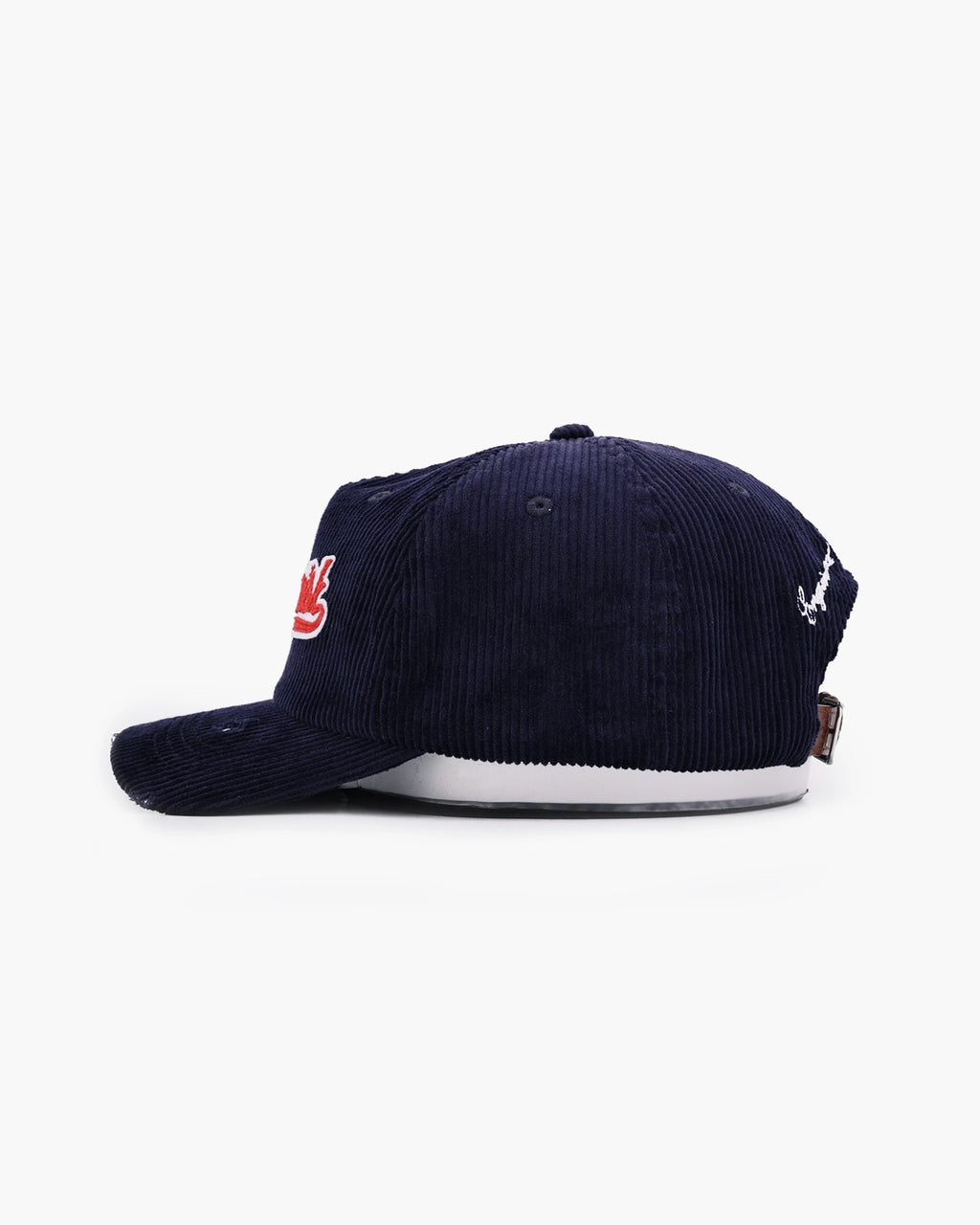 Corduroy Cap (Navy)