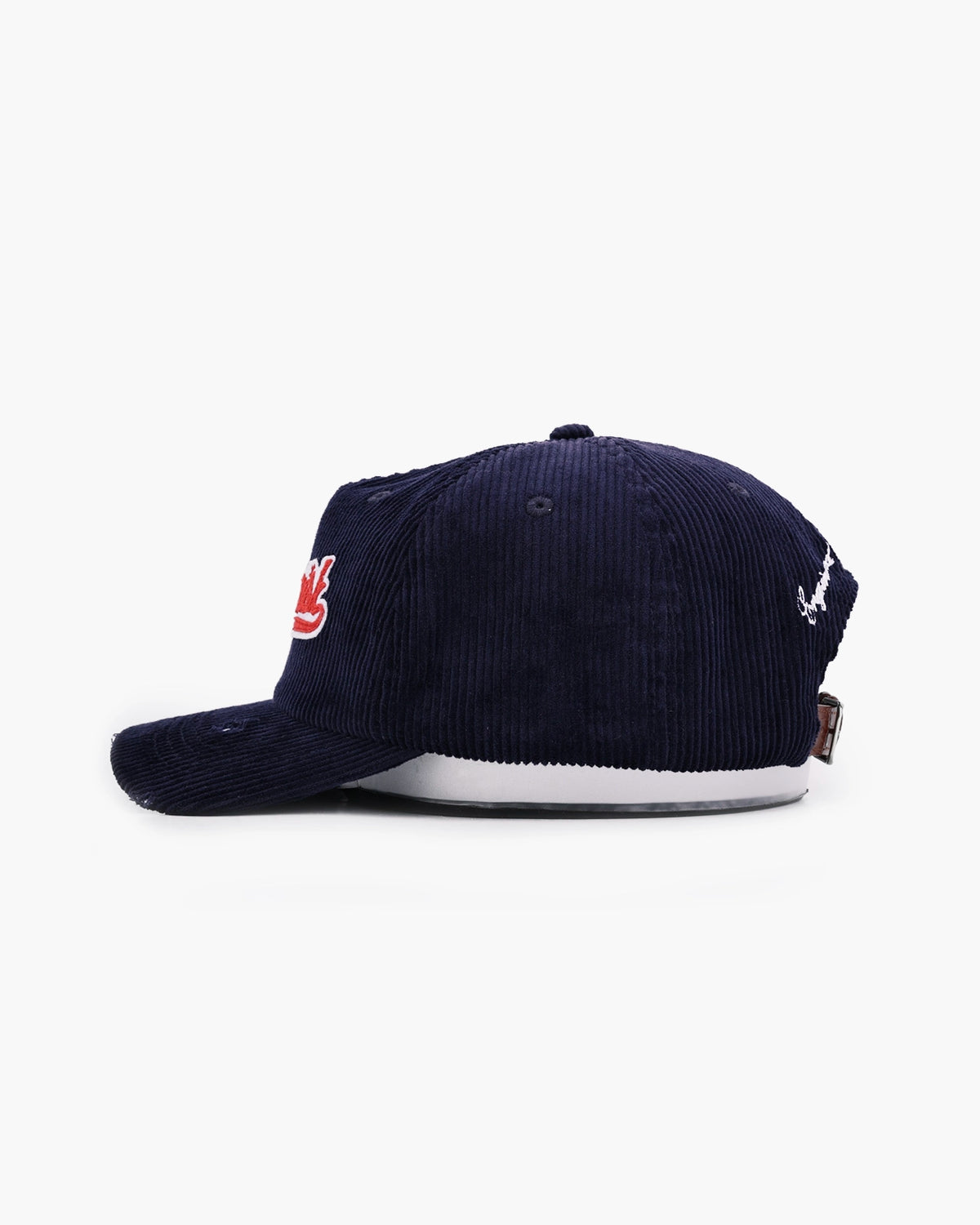 Corduroy Cap (Navy)