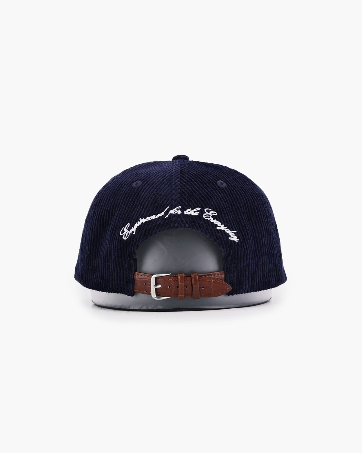 Corduroy Cap (Navy)